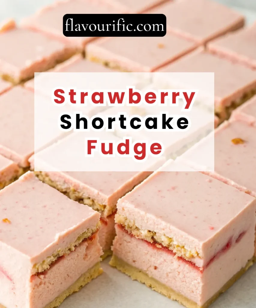 Strawberry Shortcake Fudge 1 Lemon 3 1