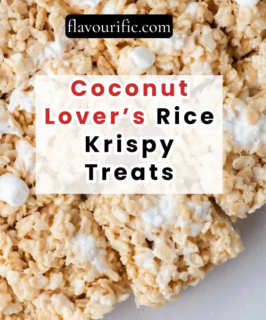 Coconut Lover’s Rice Krispy Treats 1 Lemon 3 2