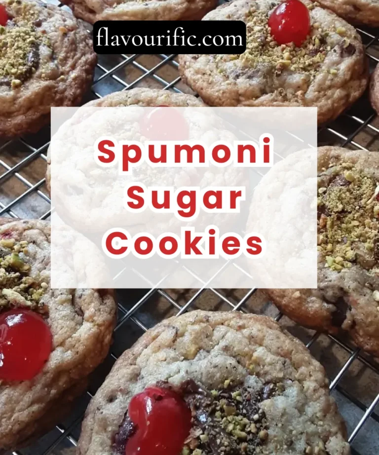 Spumoni Sugar Cookies