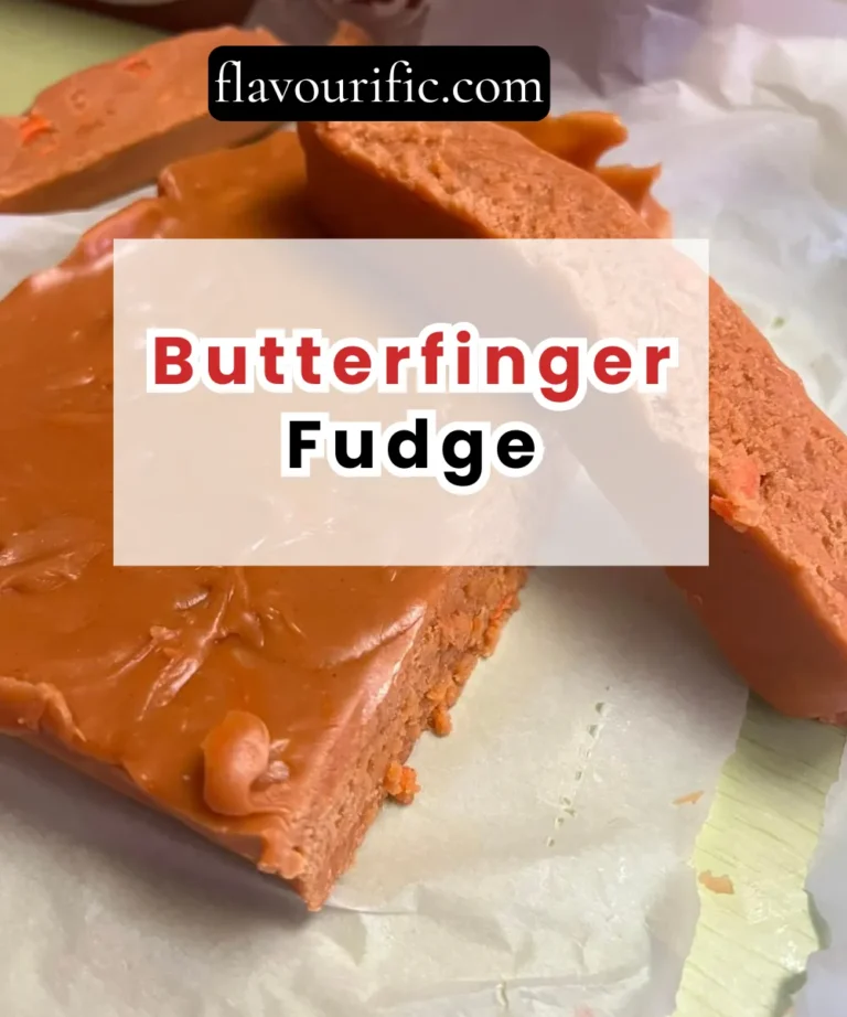 Butterfinger Fudge