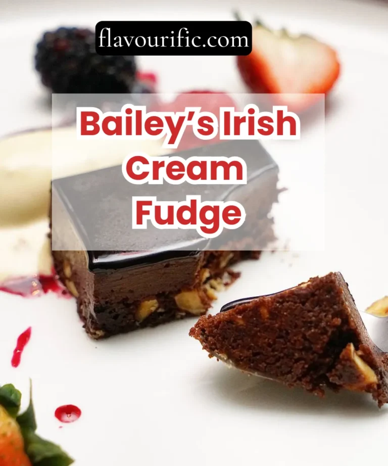 Bailey’s Irish Cream Fudge