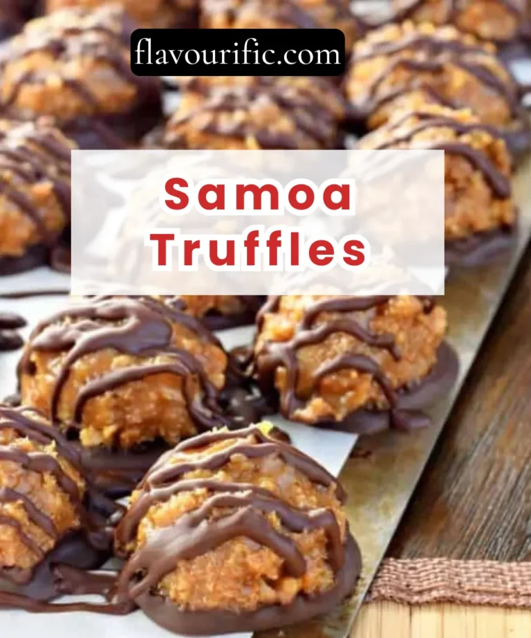 Samoa Truffles