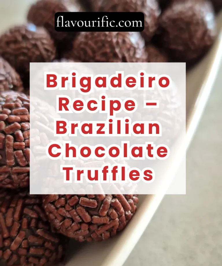Brigadeiro Recipe – Brazilian Chocolate Truffles