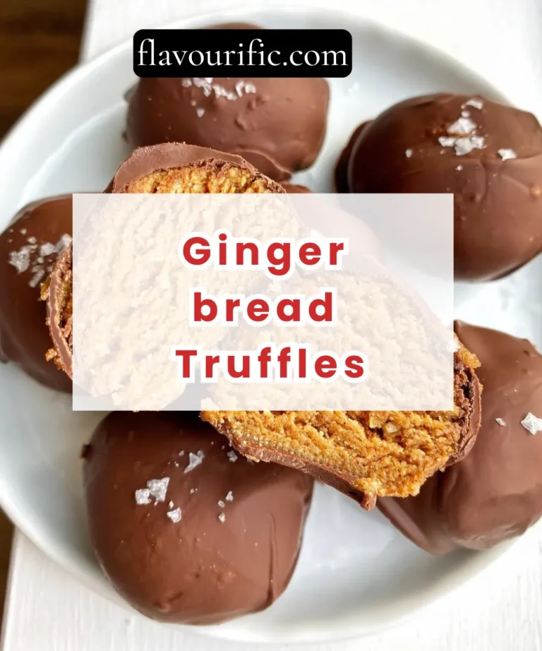 Gingerbread Truffles