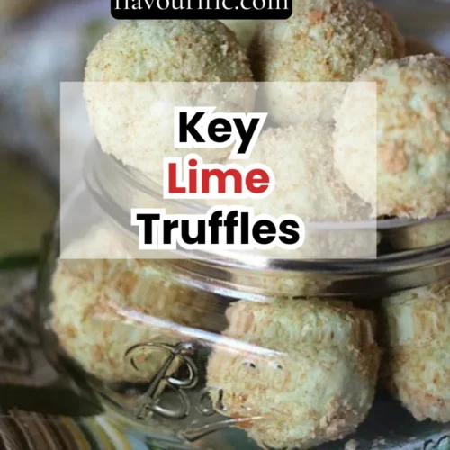 Key Lime Truffles 3 Lemon