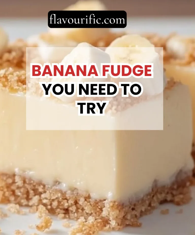 Banana Fudge You Need To Try