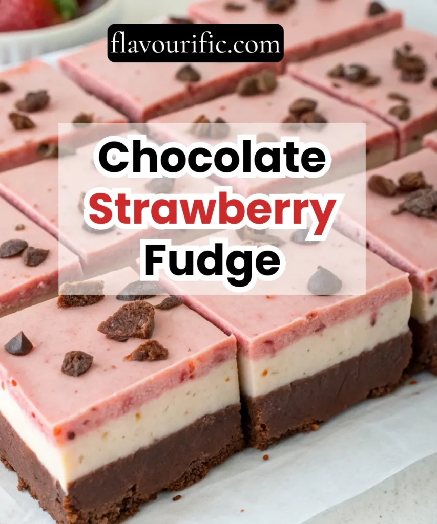 Chocolate Strawberry Fudge 1 Lemon 52