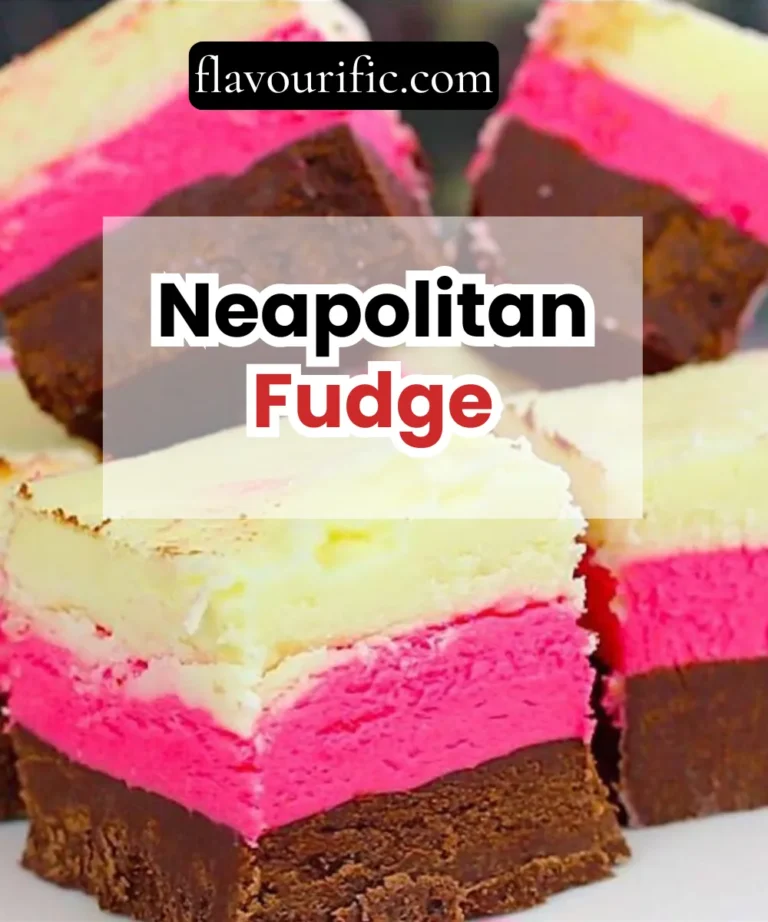 Neapolitan Fudge
