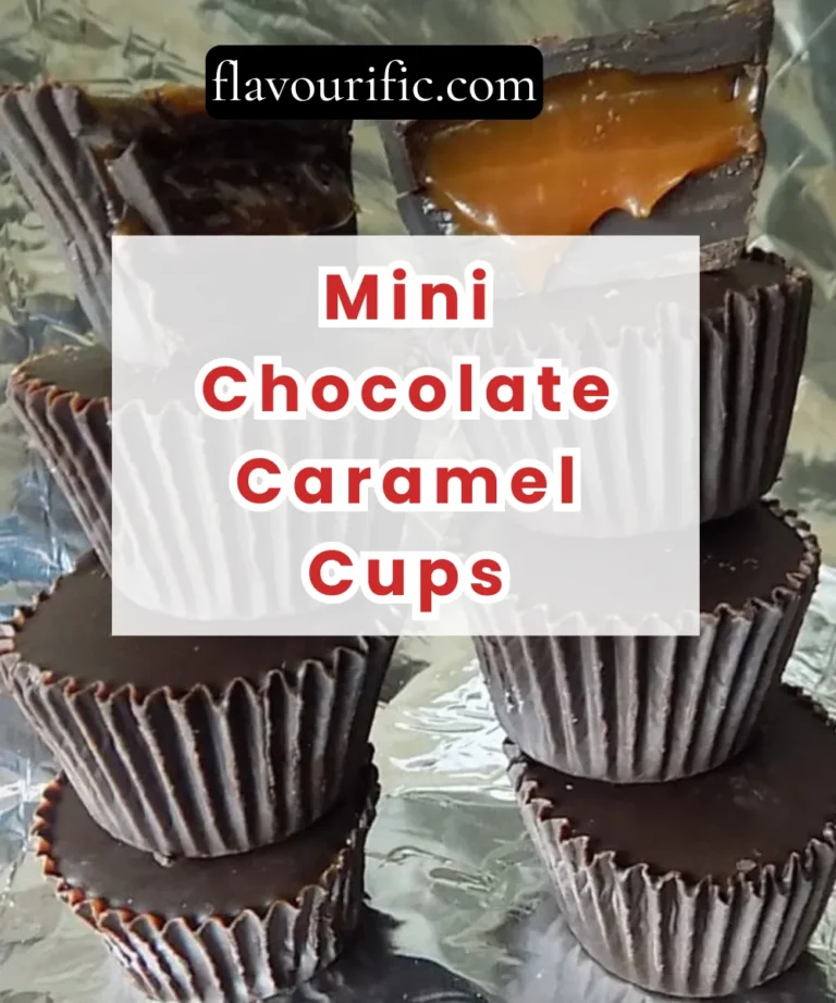 Mini Chocolate Caramel Cups