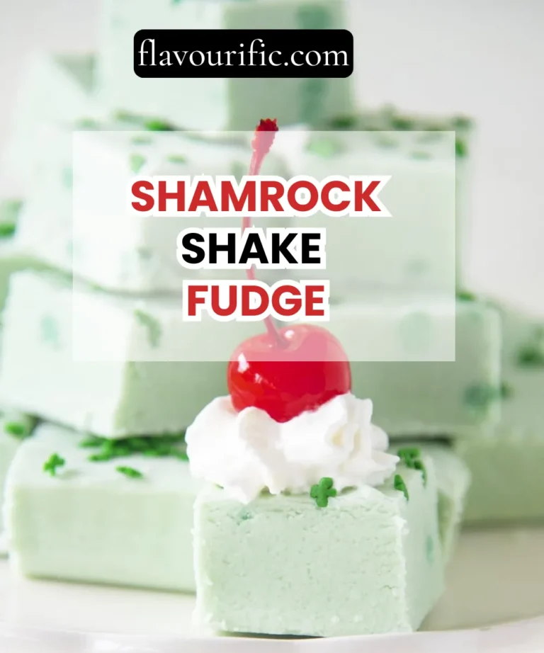 Shamrock Shake Fudge