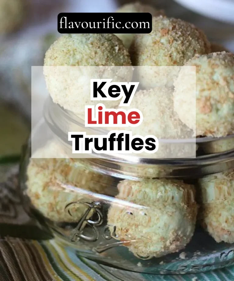 Key Lime Truffles