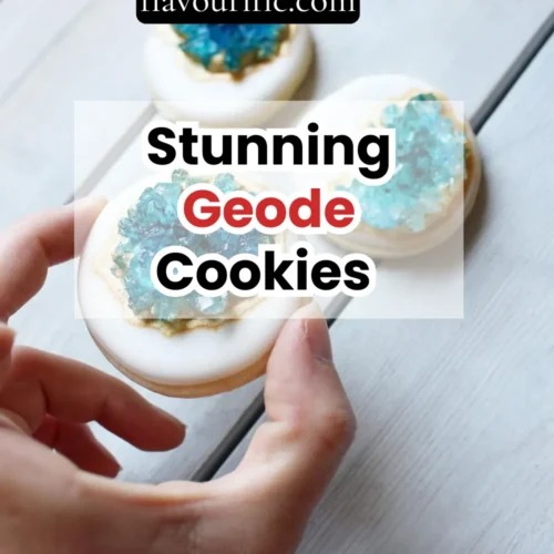 Stunning Geode Cookies That Sparkle and Shine 3 Lemon 9