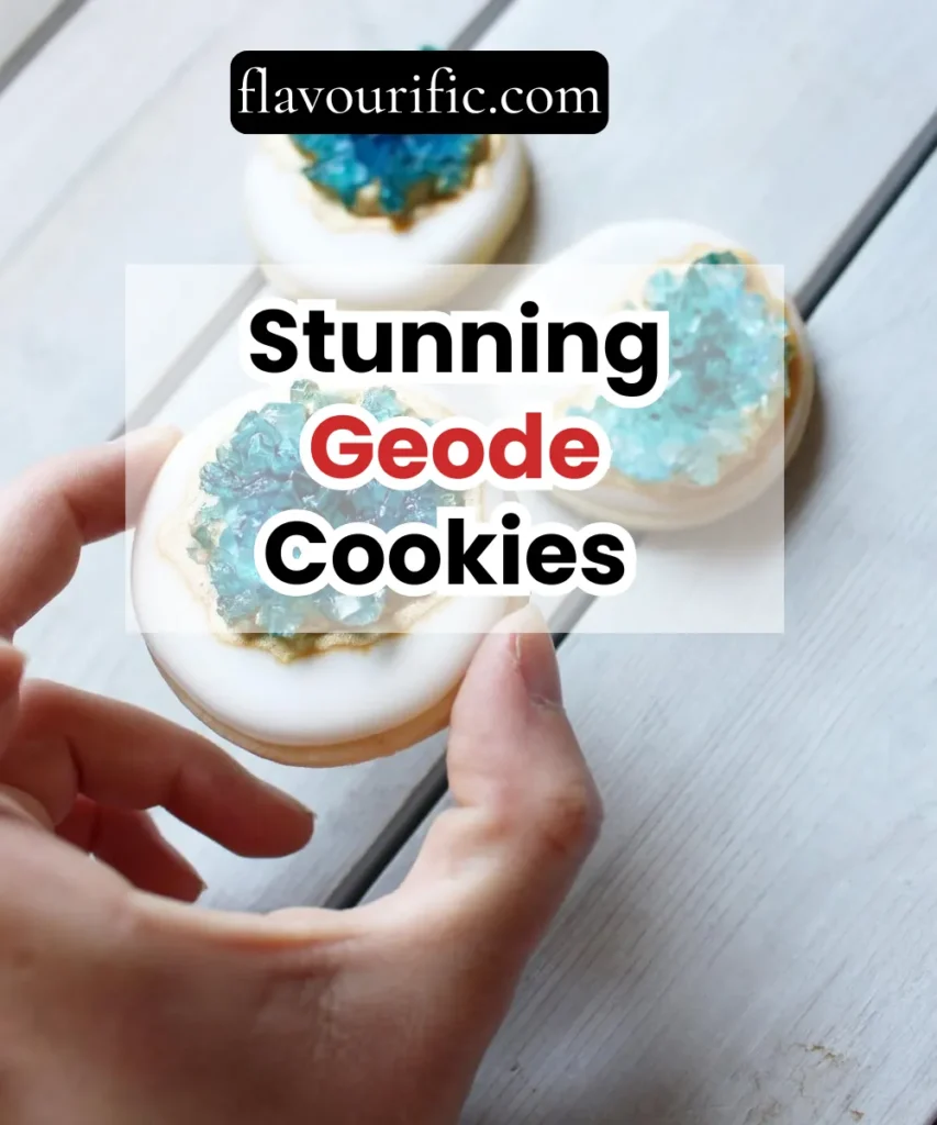 Stunning Geode Cookies That Sparkle and Shine 1 Lemon 9
