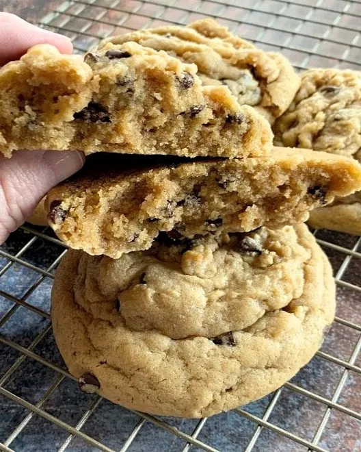 Peanut Butter Chocolate Caramel Cookies 2 keep 17 1