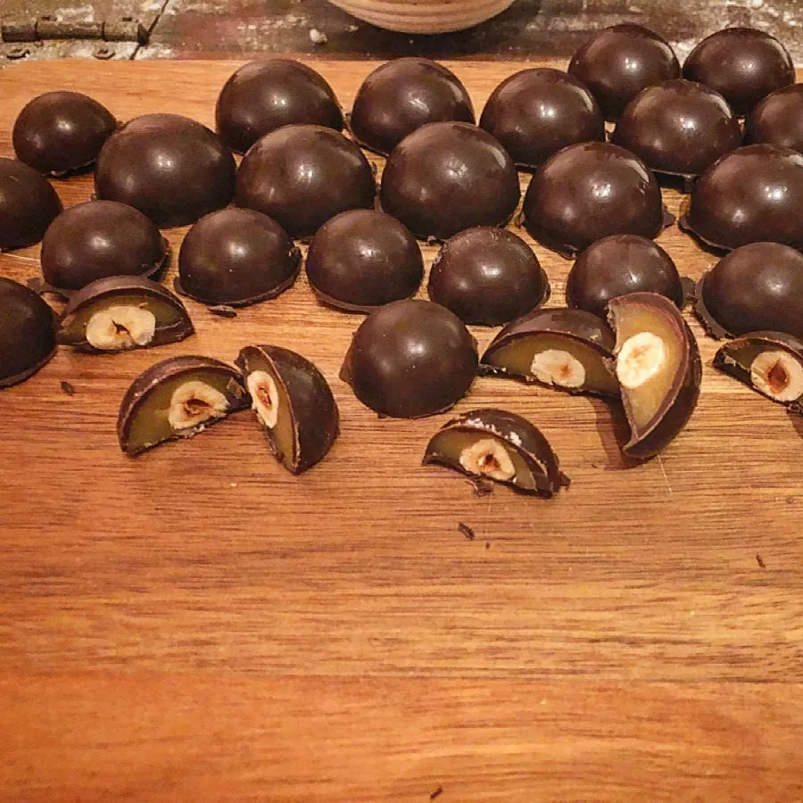 Homemade Rolos 2 keep 2