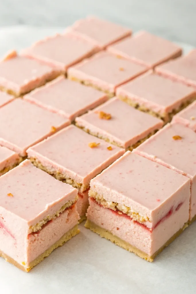 Strawberry Shortcake Fudge 2 keep 3 1