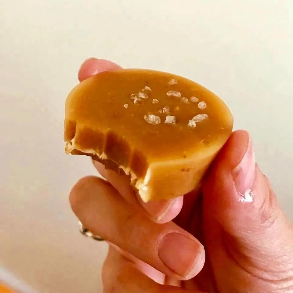 Salted Butterscotch Fudge 2 keep 35 1