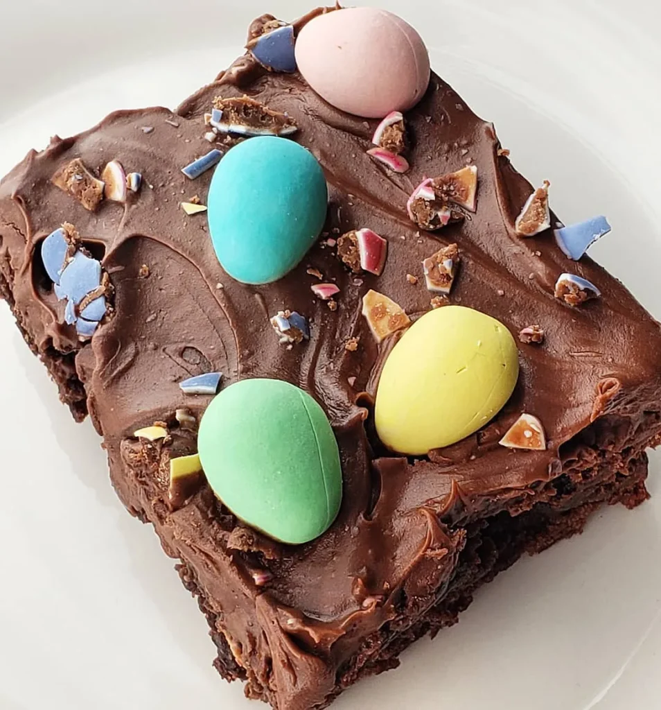 Cadbury Egg Fudge 2 keept