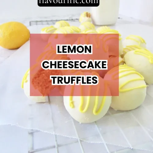 Lemon Cheesecake Truffles 3 Lemon 11