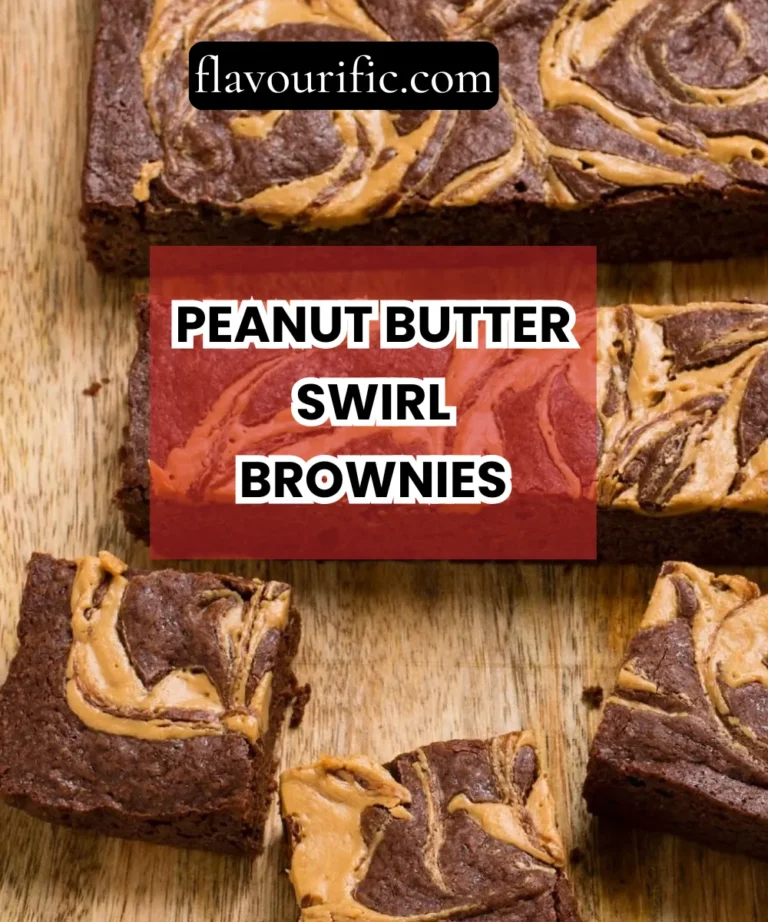 Peanut Butter Swirl Brownies