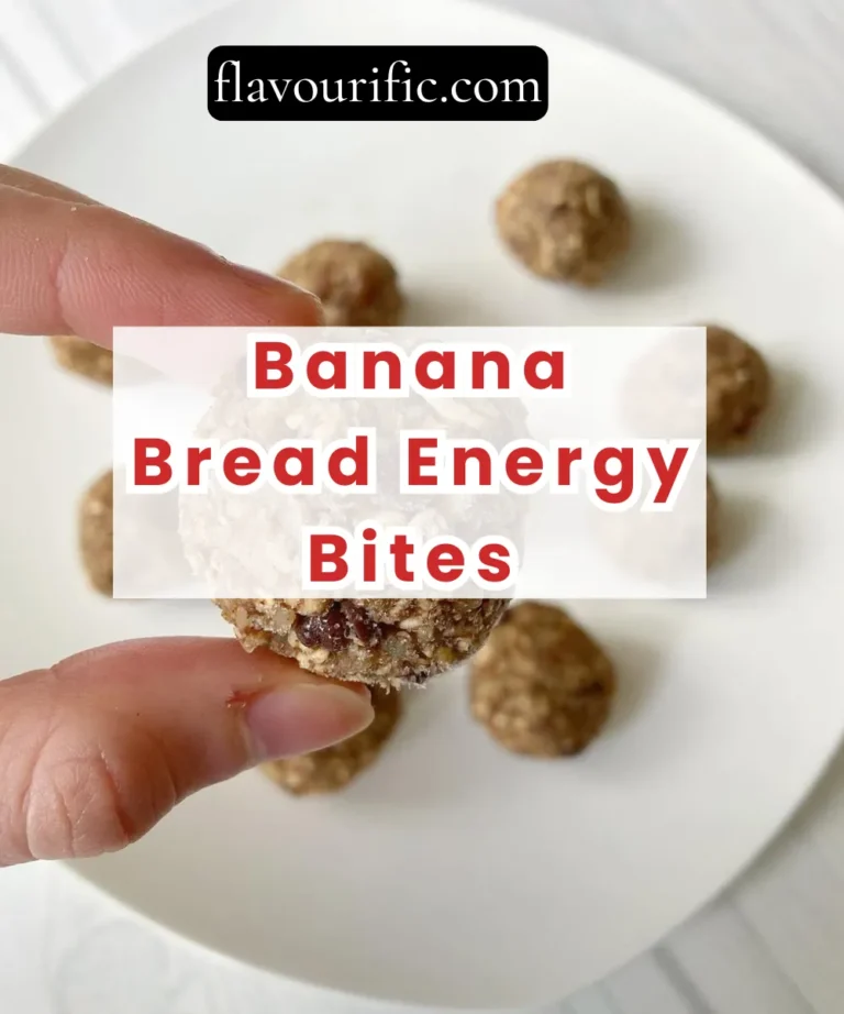 Banana Bread Energy Bites