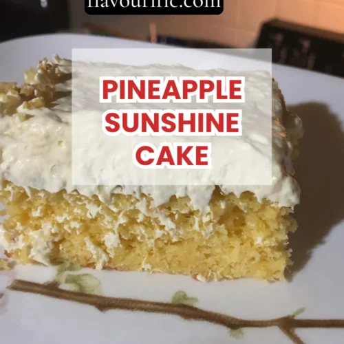 Pineapple Sunshine Cake 3 Lemon 2 1