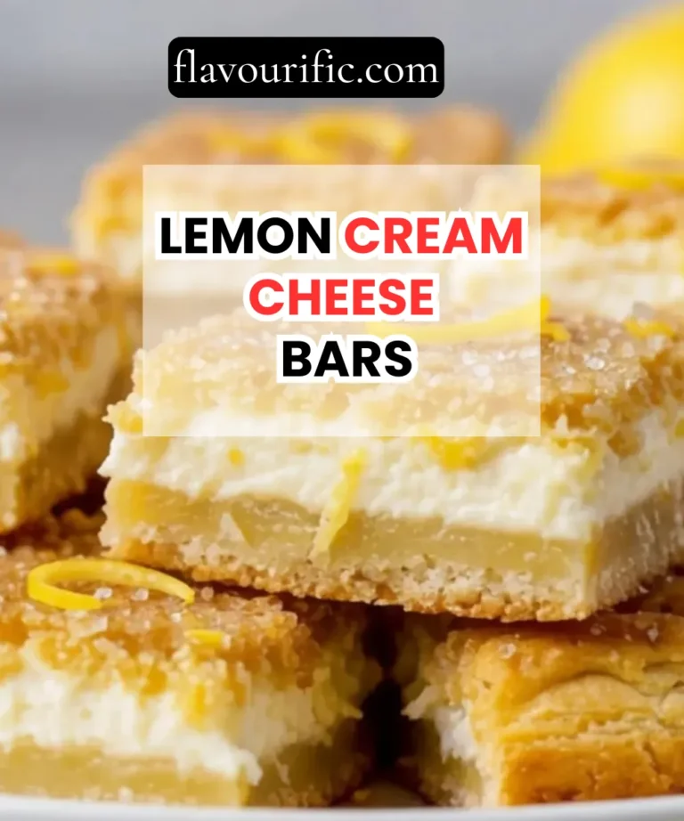 Lemon Cream Cheese Bars