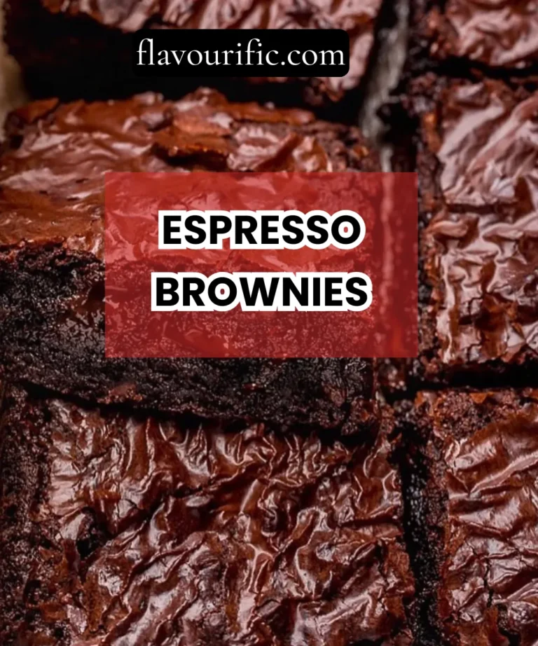 Espresso Brownies