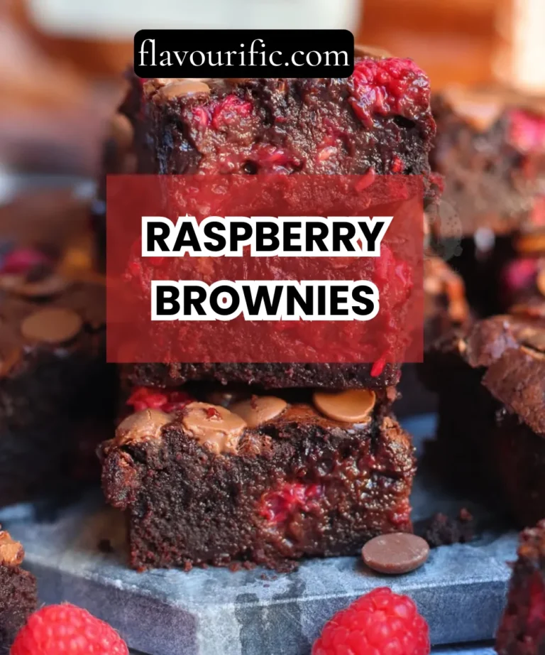 Raspberry Brownies