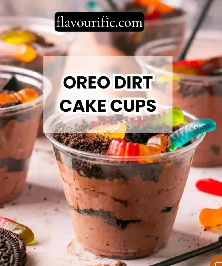 Oreo Dirt Cake Cups
