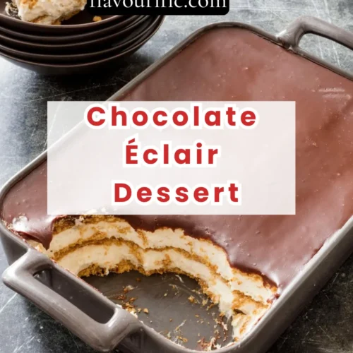 Chocolate Éclair Dessert 3 Lemon 4