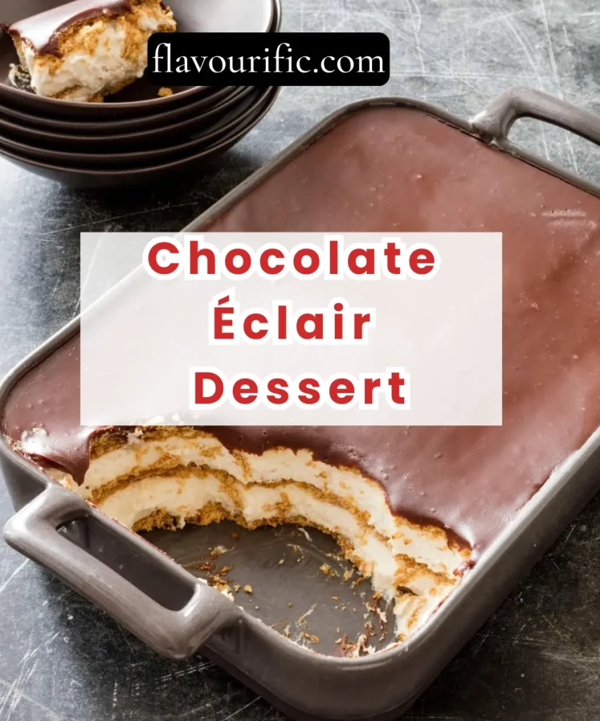 Chocolate Éclair Dessert 1 Lemon 4