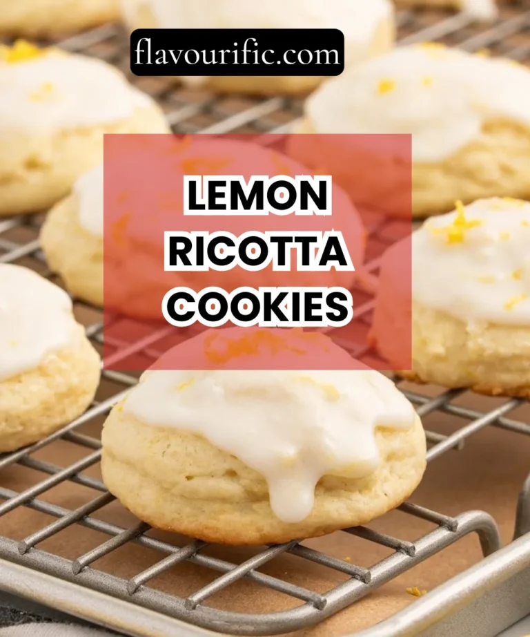 Lemon Ricotta Cookies