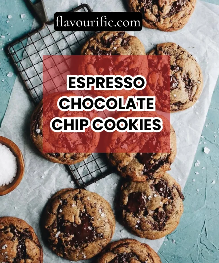 Espresso Chocolate Chip Cookies