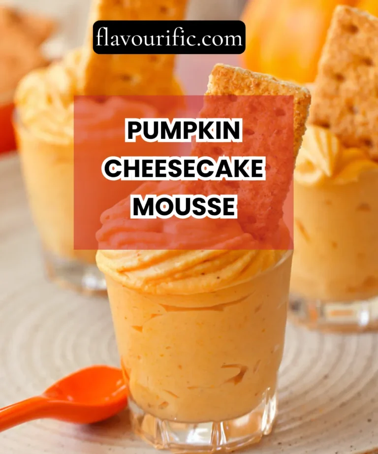 Pumpkin Cheesecake Mousse