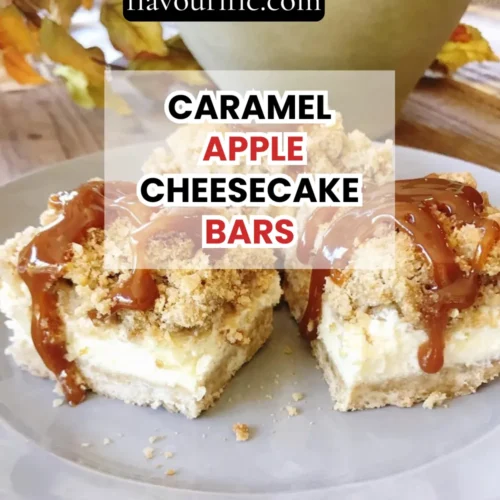Caramel Apple Cheesecake Bars 3 Lemon 9 1
