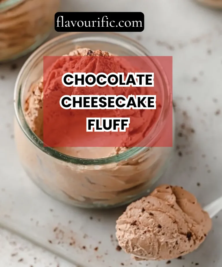 Chocolate Cheesecake Fluff