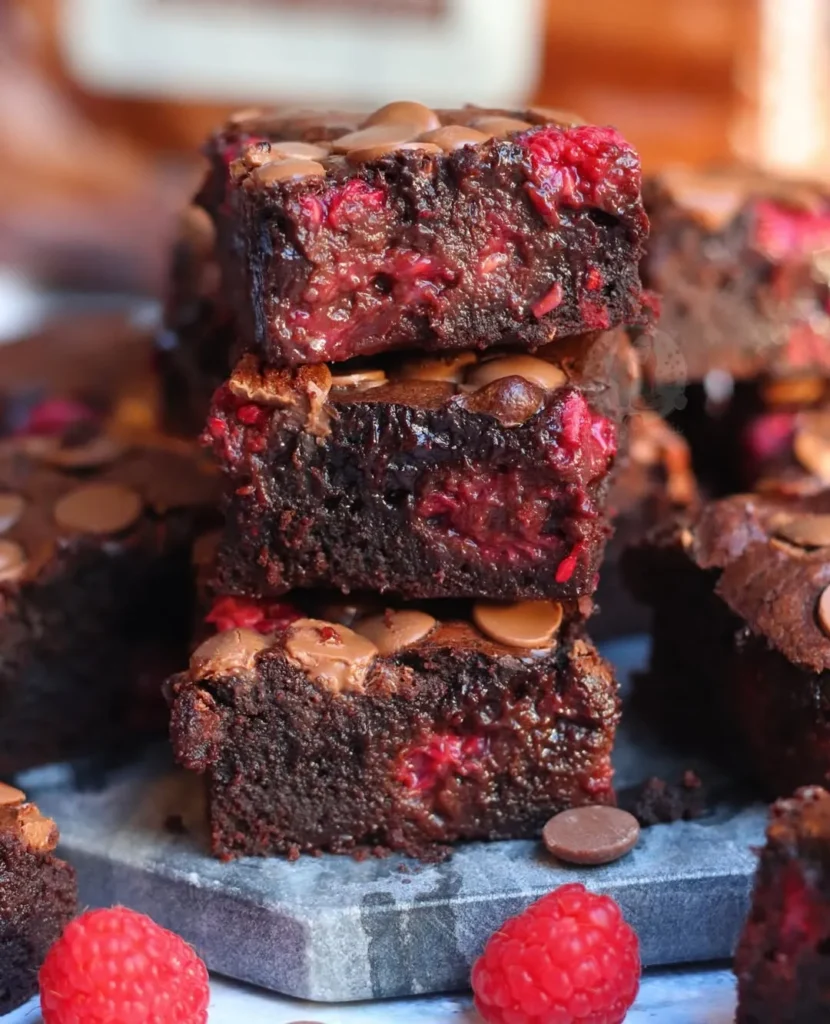 Raspberry Brownies 2 keep 27