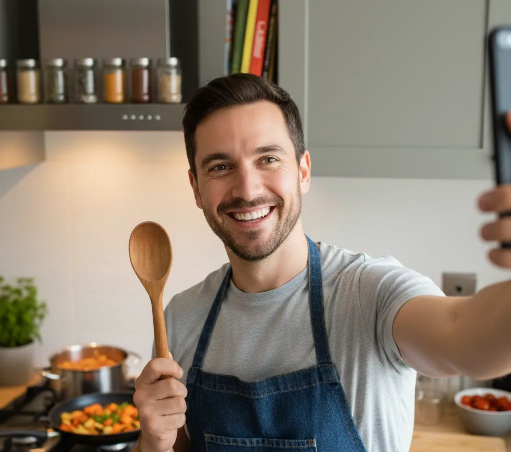 Tim David, founder of Flavourific