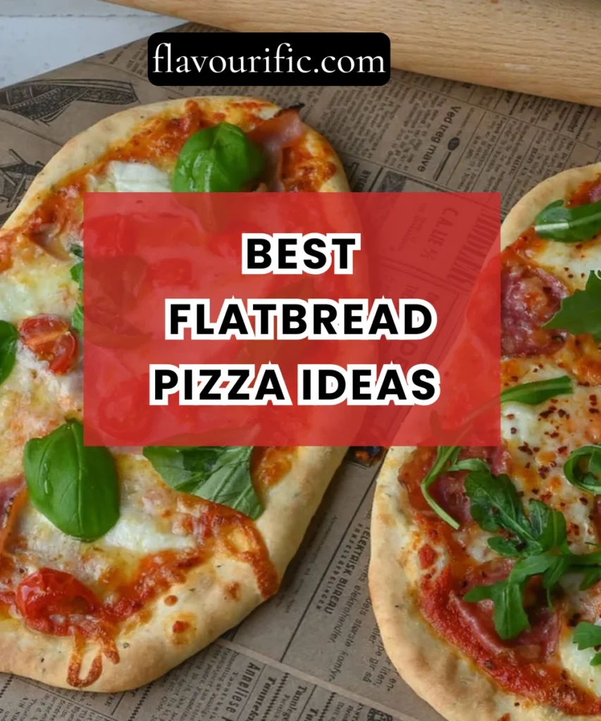 The Best Flatbread Pizza Ideas (Quick, Easy & 12 Delicious Topping Combinations) 1 Lemon 10