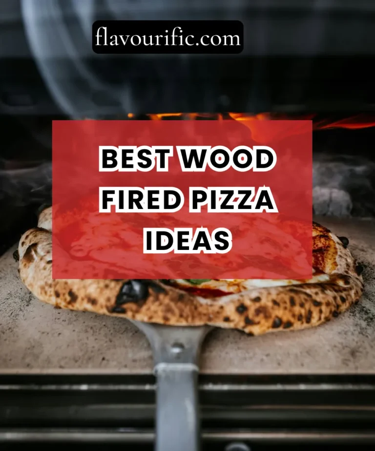 The Best Wood Fired Pizza Ideas (Classic Dough + 10 Amazing Topping Combinations)