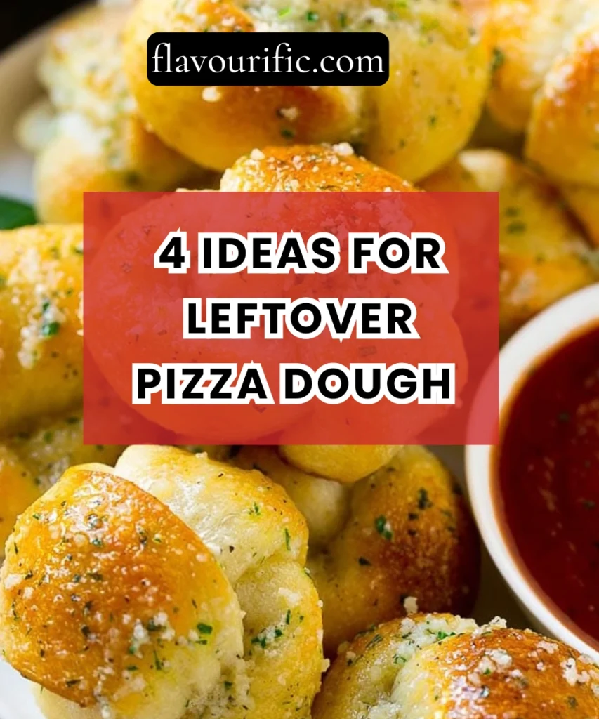4 Ideas for Leftover Pizza Dough (Easy, Delicious & Nothing Goes to Waste) 1 Lemon 12