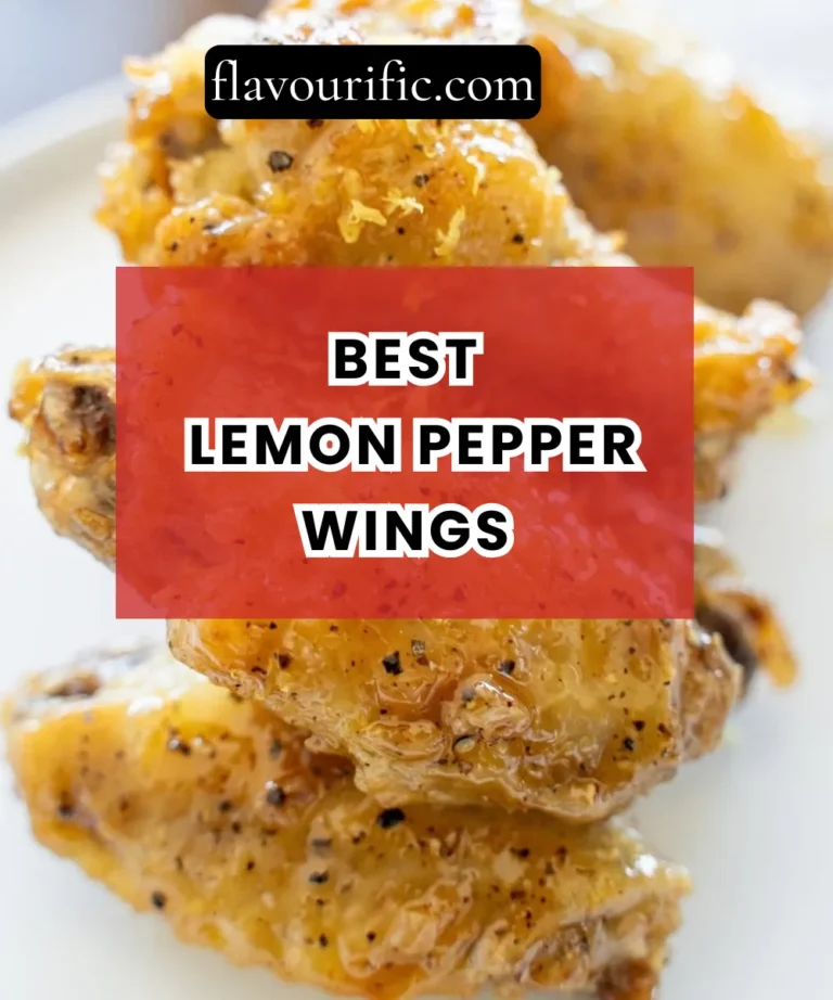 The Best Lemon Pepper Wings Recipe (Crispy, Tangy & Absolutely Addictive)