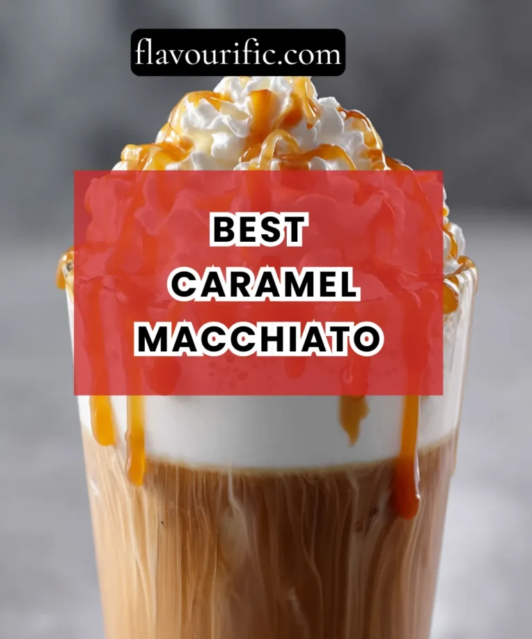 The Best Caramel Macchiato Recipe (Sweet, Creamy & Better Than Starbucks)