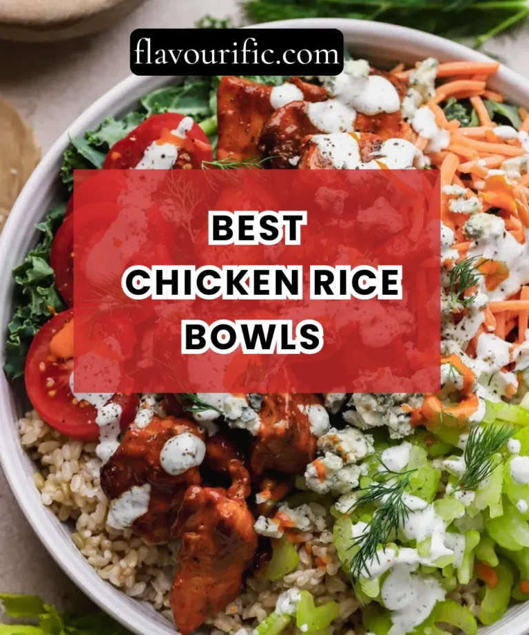 The Best Chicken Rice Bowls Recipe (Easy, Healthy & Ready in 30 Minutes)