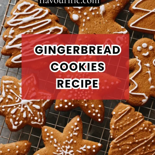 The Best Gingerbread Cookies Recipe (Perfectly Spiced, Soft & Holds Shape Beautifully) 3 Lemon 19 1