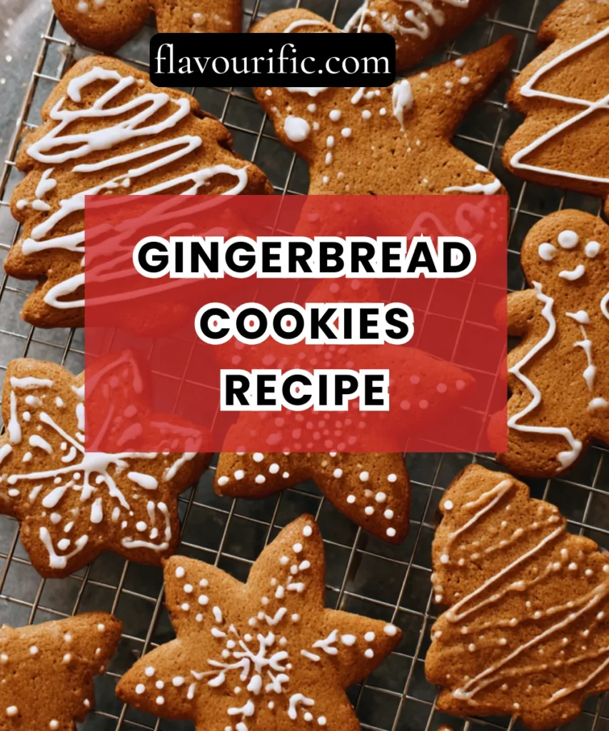 The Best Gingerbread Cookies Recipe (Perfectly Spiced, Soft & Holds Shape Beautifully) 1 Lemon 19 1