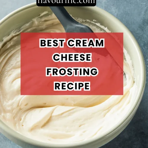 The Best Cream Cheese Frosting Recipe (Tangy, Creamy & Impossibly Good) 3 Lemon 19