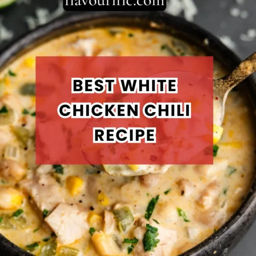 The Best White Chicken Chili Recipe (Creamy, Hearty & Ready in 45 Minutes) 3 Lemon 20