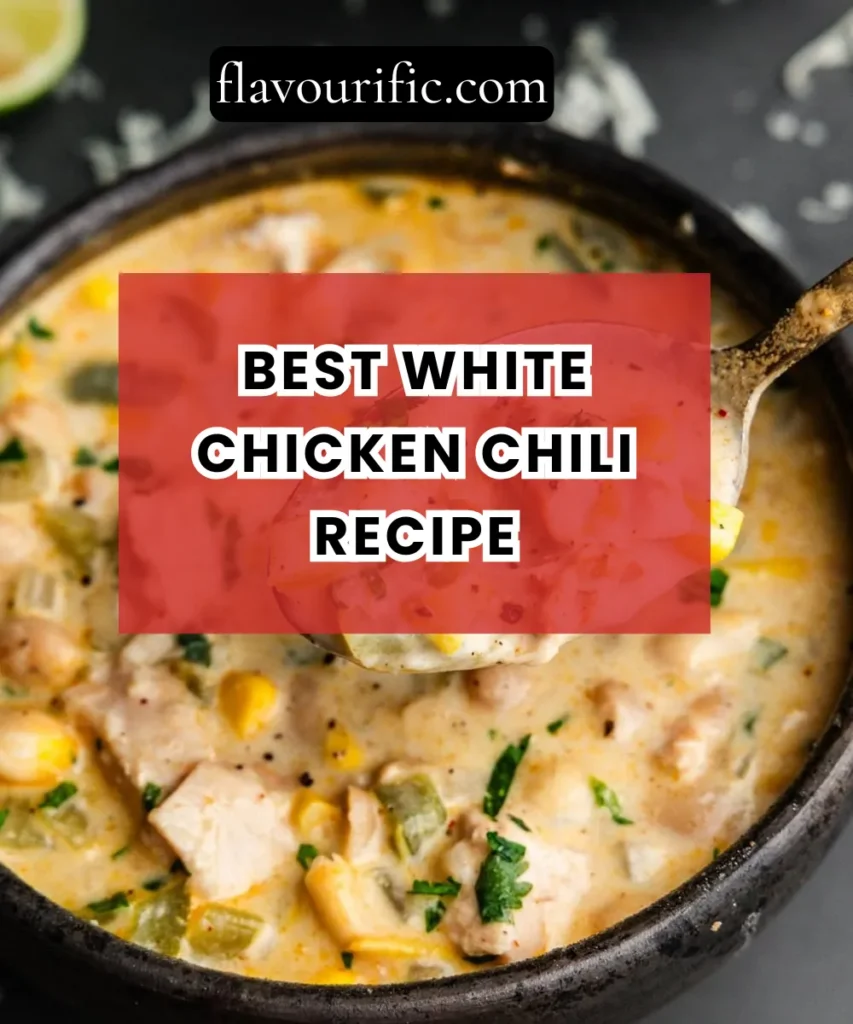 The Best White Chicken Chili Recipe (Creamy, Hearty & Ready in 45 Minutes) 1 Lemon 20